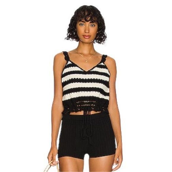 BB Dakota x Steve Madden Canary Island Top - Size Large - Picture 1 of 5
